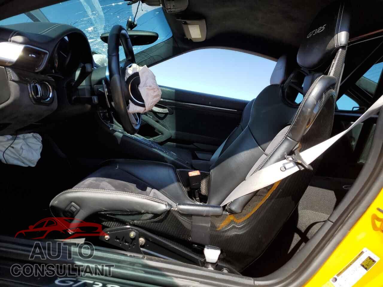 PORSCHE 911 2016 - WP0AF2A99GS192822