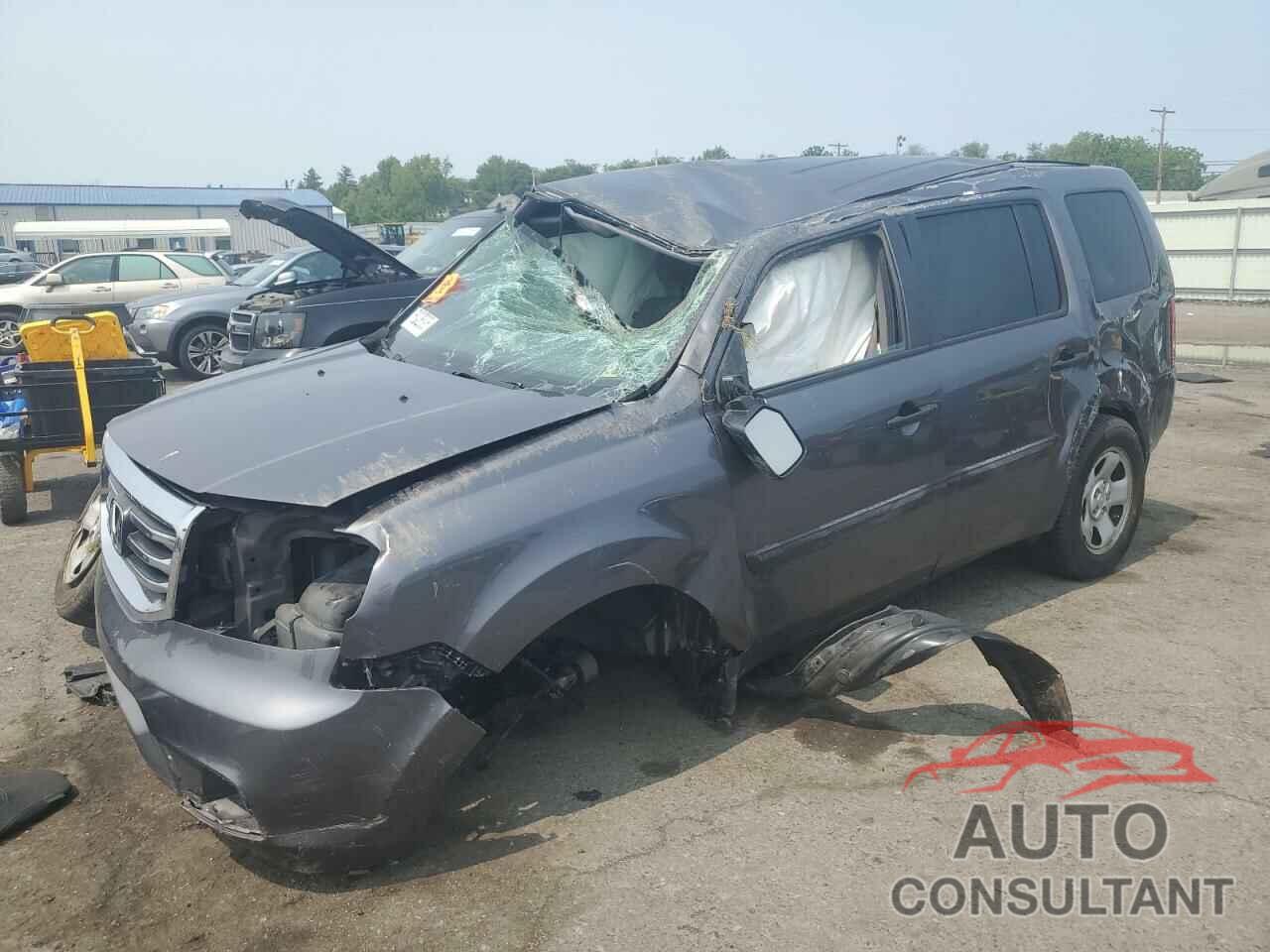 HONDA PILOT 2015 - 5FNYF4H2XFB018062
