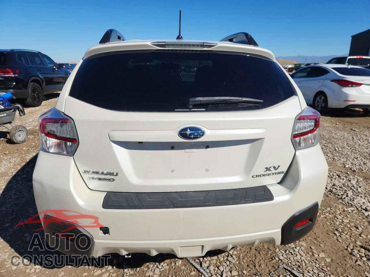 SUBARU XV 2014 - JF2GPBCC0EH342683