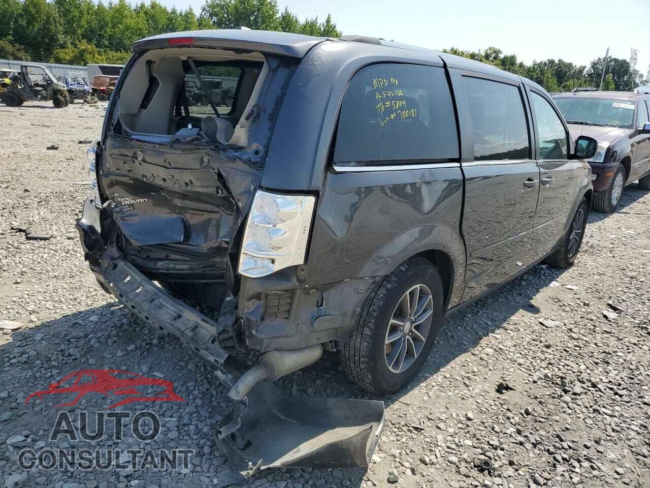 DODGE CARAVAN 2017 - 2C4RDGCG2HR700181