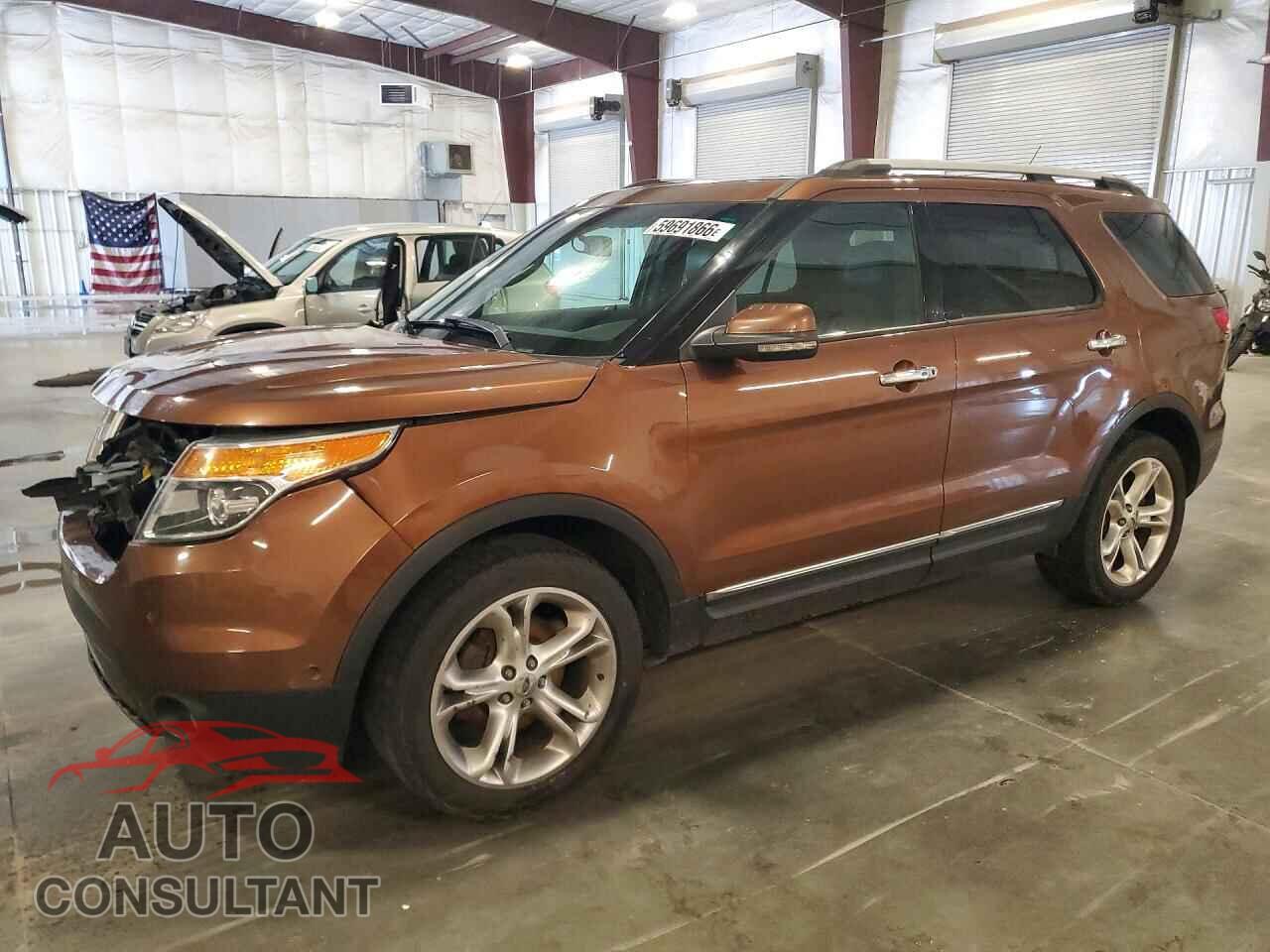 FORD EXPLORER 2011 - 1FMHK8F81BGA73084
