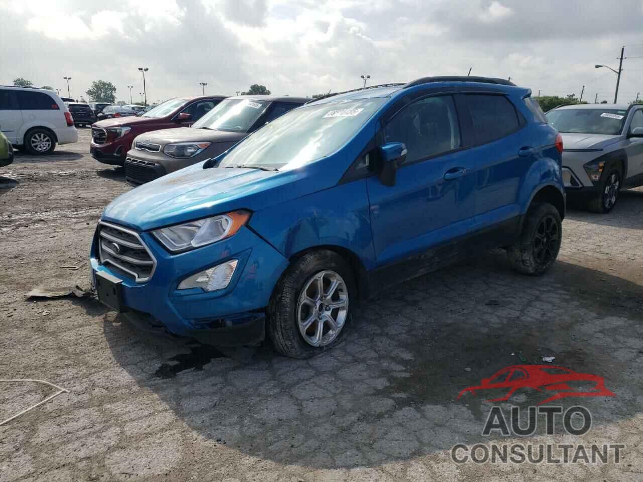 FORD ECOSPORT 2020 - MAJ6S3GL7LC330622