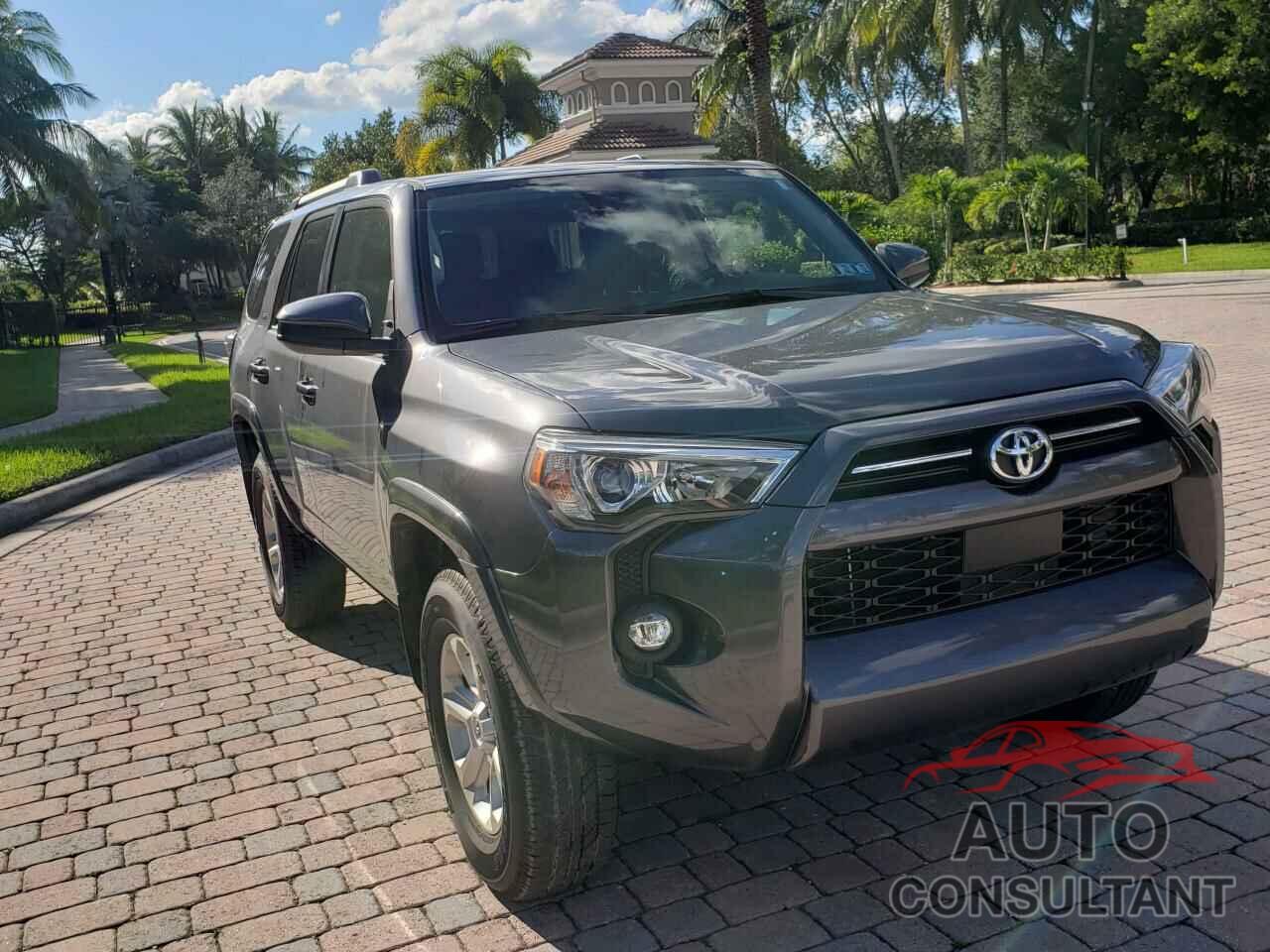 TOYOTA 4RUNNER 2021 - JTEMU5JR0M5921381