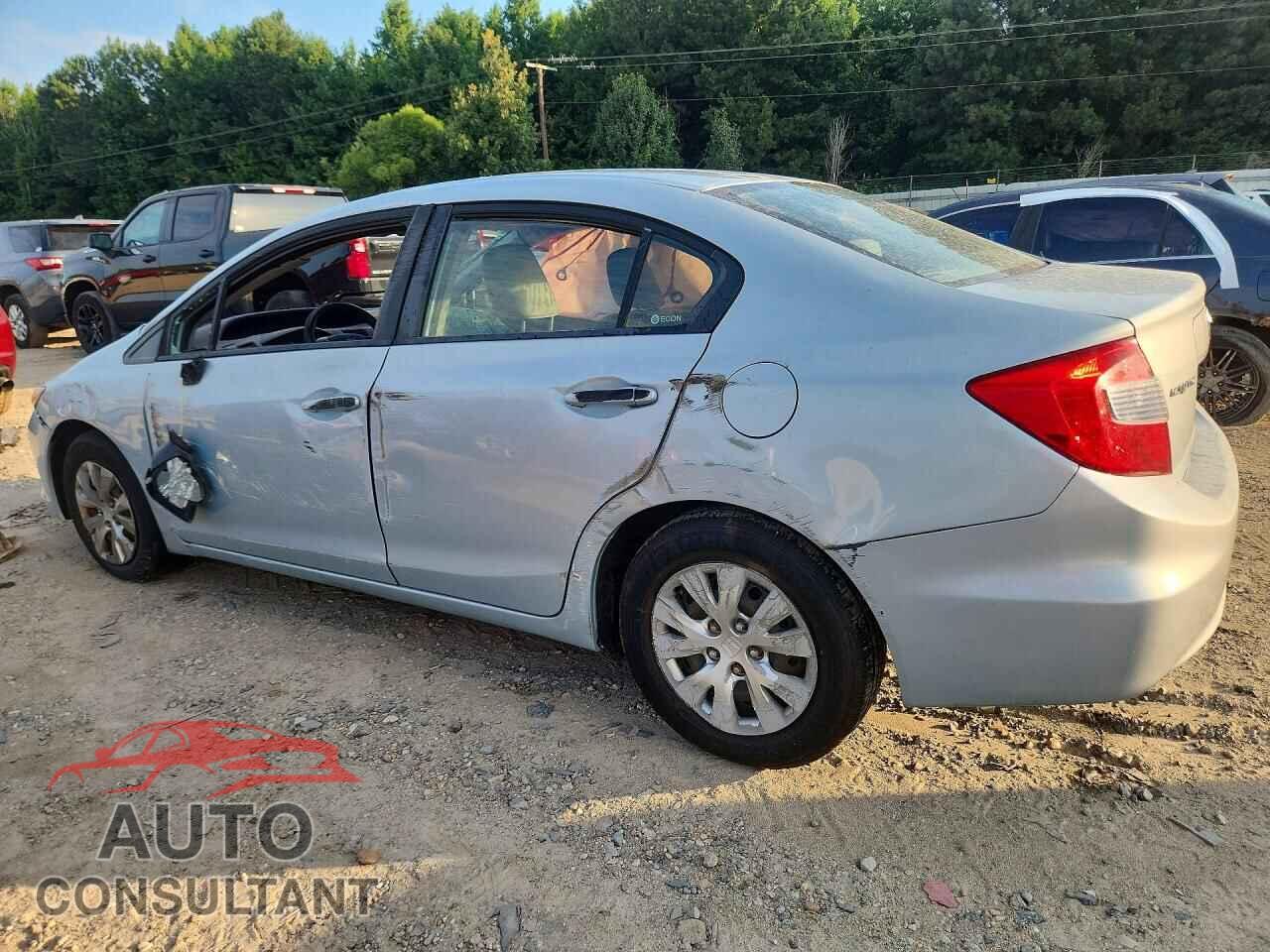 HONDA CIVIC 2012 - 19XFB2F56CE340655