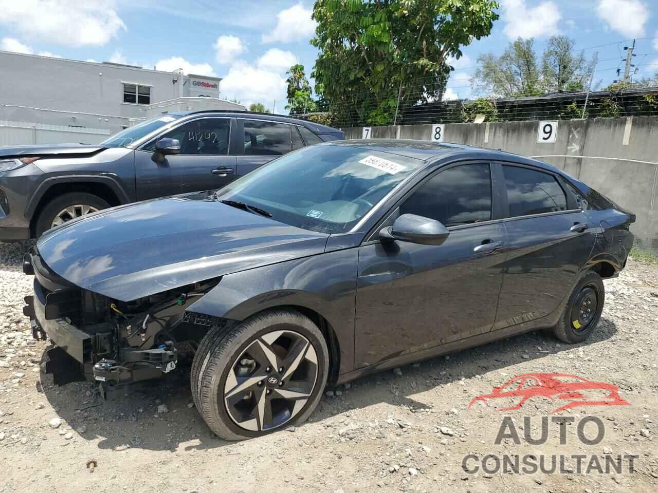 HYUNDAI ELANTRA 2023 - 5NPLS4AG3PH118664