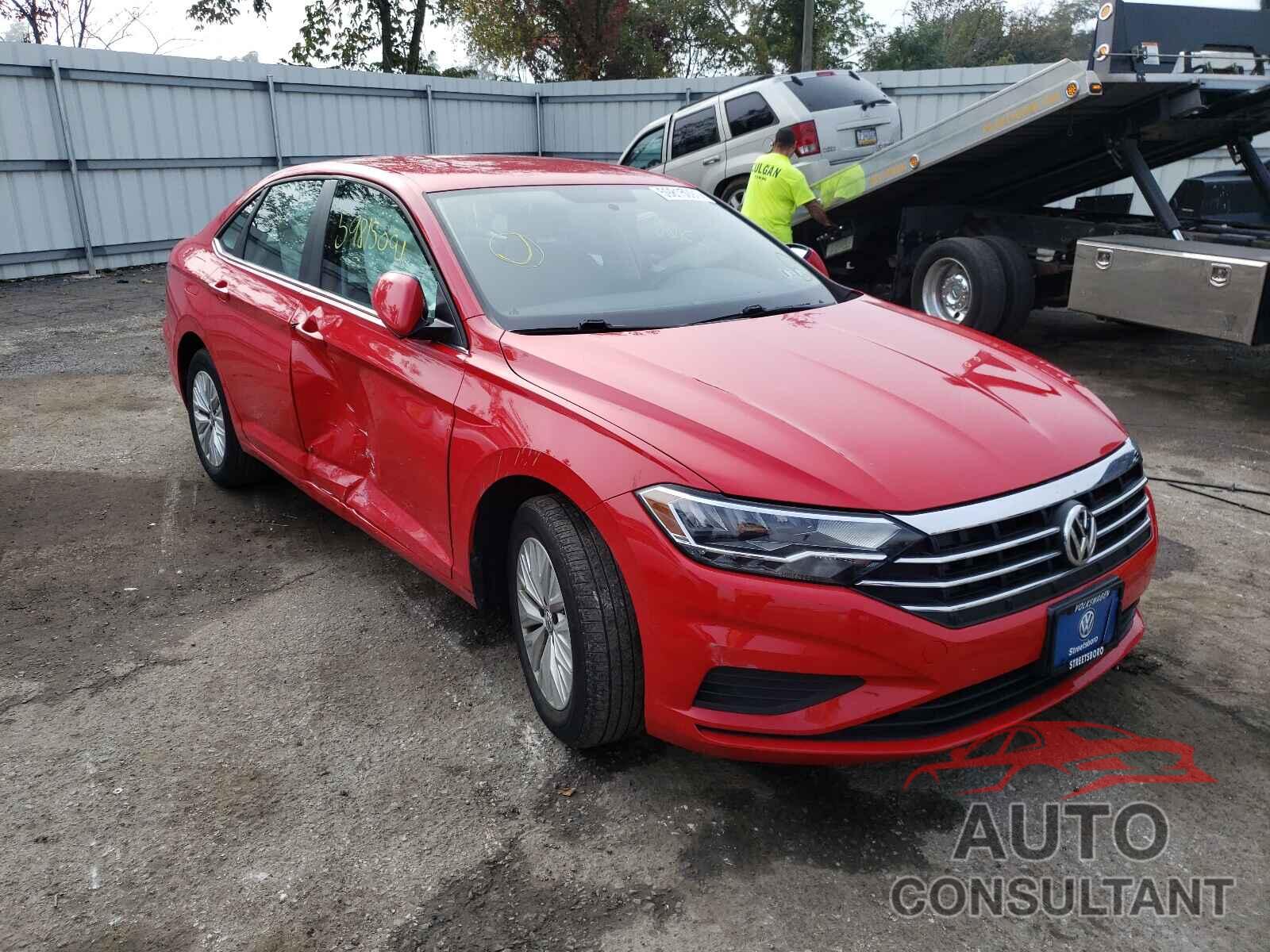 VOLKSWAGEN JETTA 2019 - 3VWC57BU7KM023831