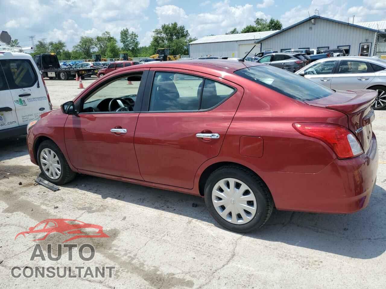 NISSAN VERSA 2019 - 3N1CN7AP3KL870109