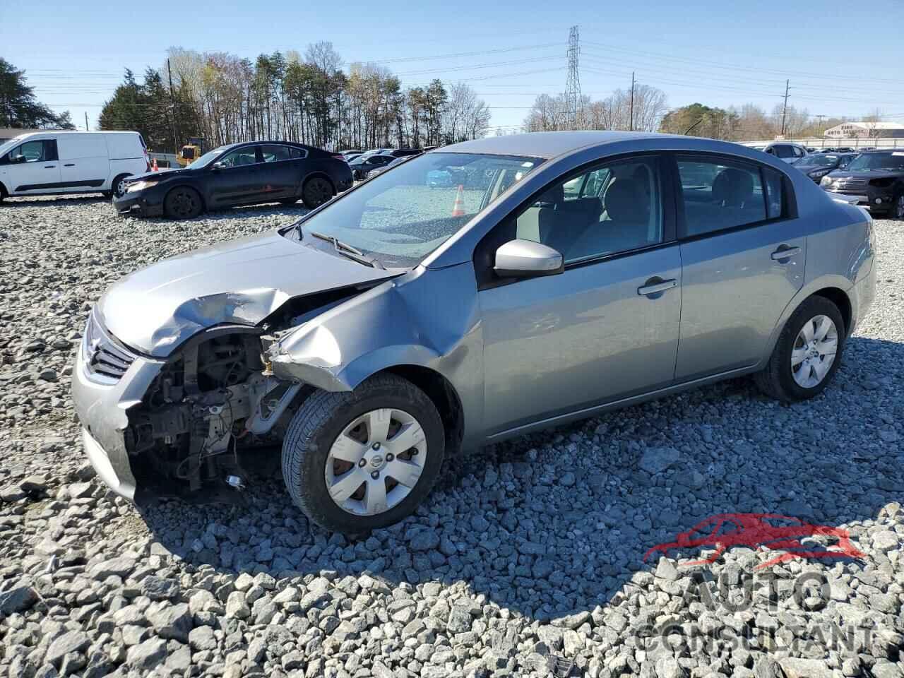 NISSAN SENTRA 2012 - 3N1AB6AP8CL638245