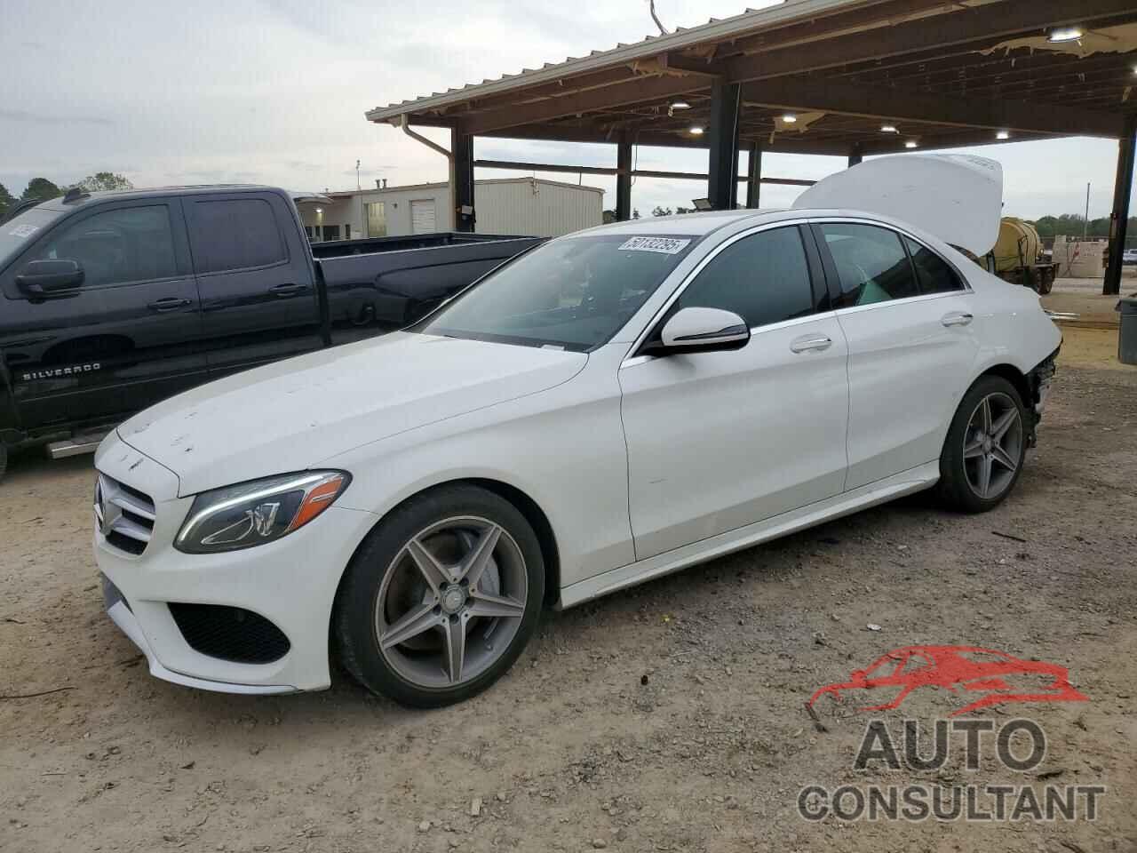MERCEDES-BENZ C-CLASS 2016 - 55SWF4JB9GU171100