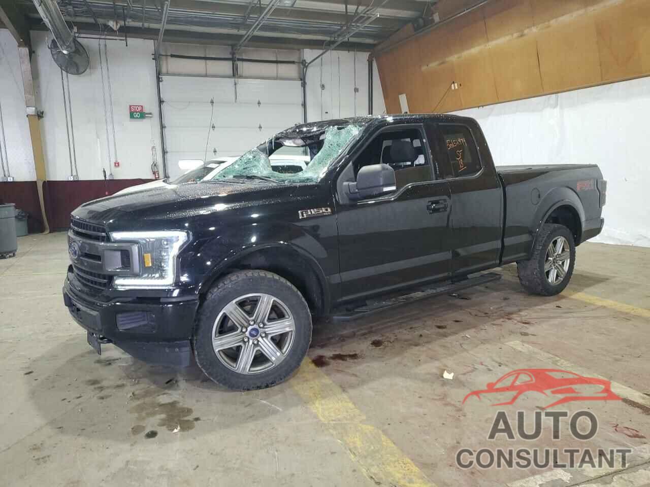 FORD F-150 2018 - 1FTFX1EG5JKF38846