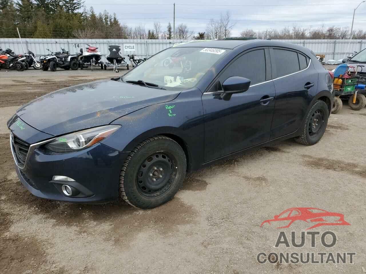 MAZDA 3 2016 - JM1BM1M33G1323891