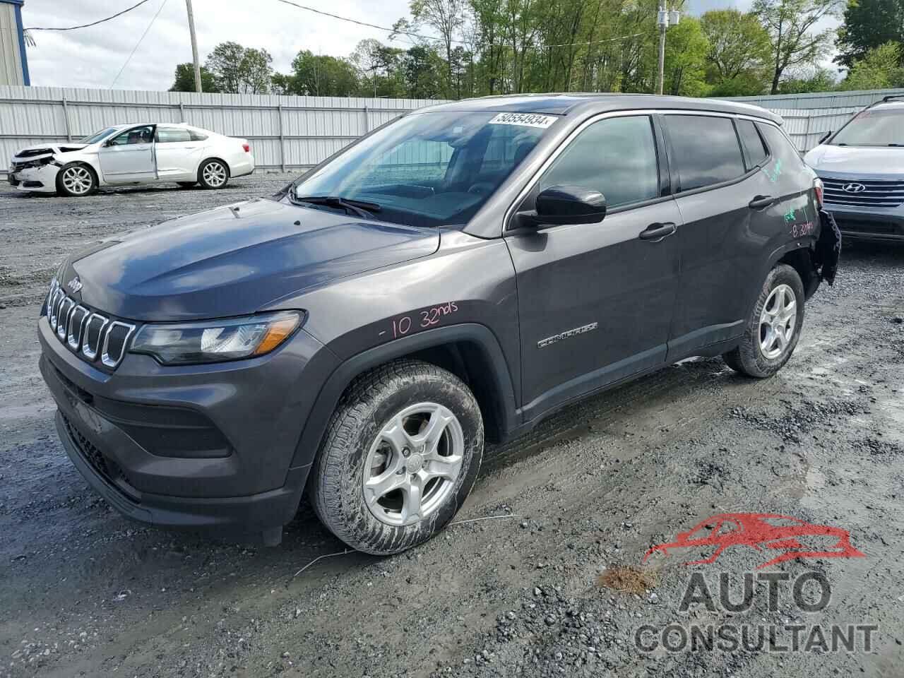 JEEP COMPASS 2022 - 3C4NJCAB6NT189378