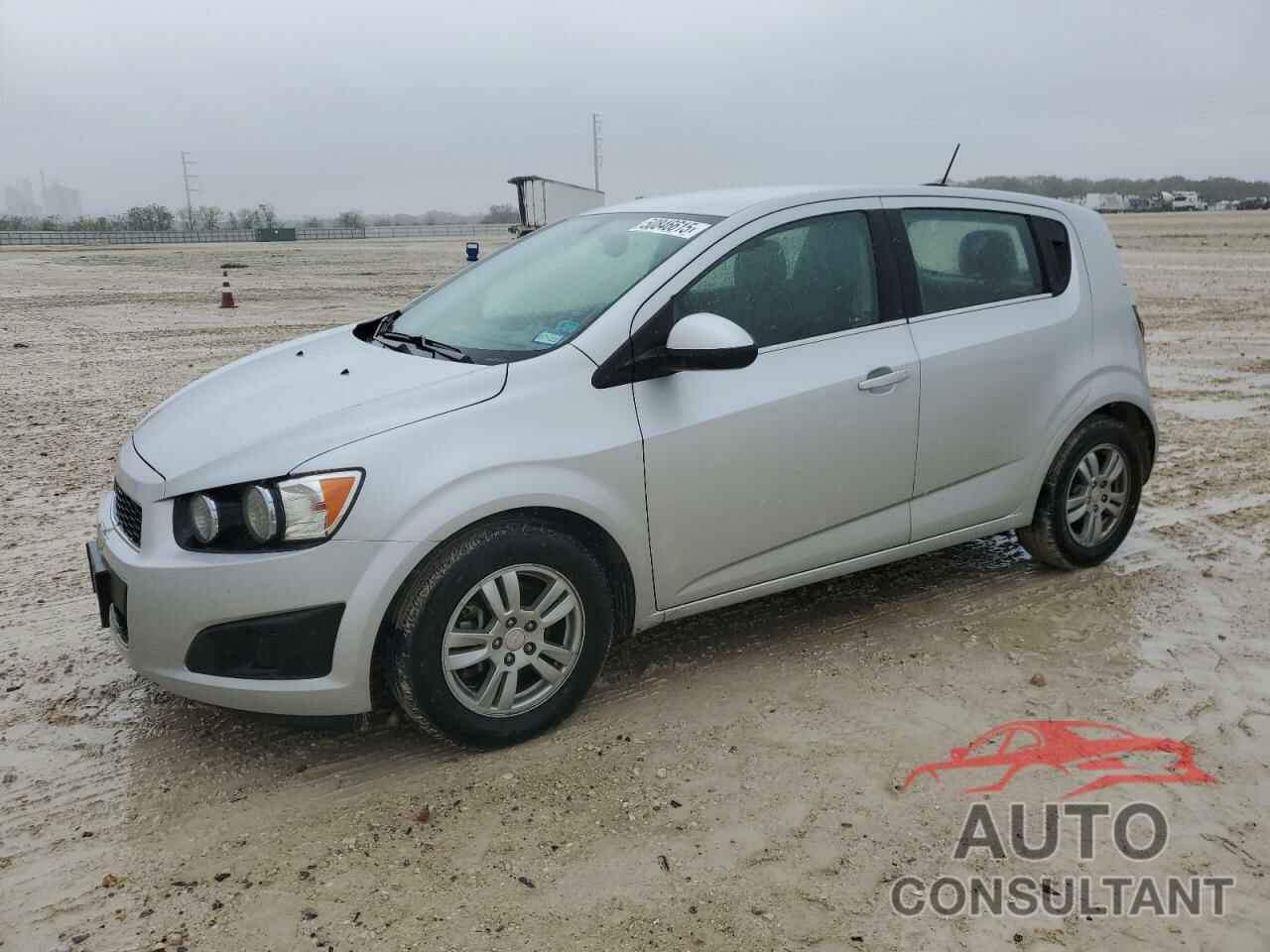 CHEVROLET SONIC 2016 - 1G1JC6SG6G4183747