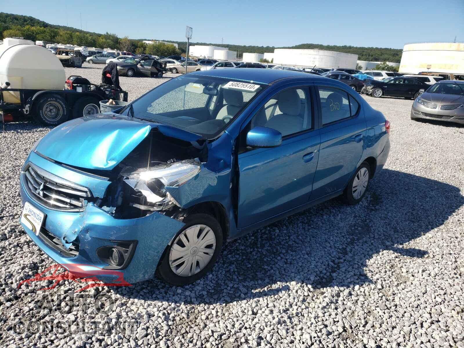 MITSUBISHI MIRAGE 2019 - ML32F3FJ0KHF11016