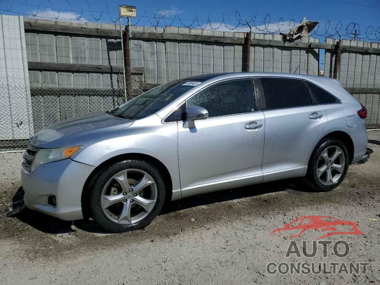 TOYOTA VENZA 2013 - 4T3BK3BBXDU087393
