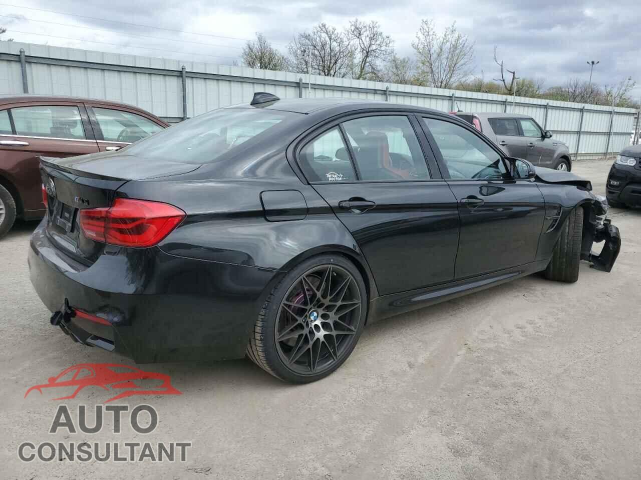 BMW M3 2018 - WBS8M9C56J5L00612