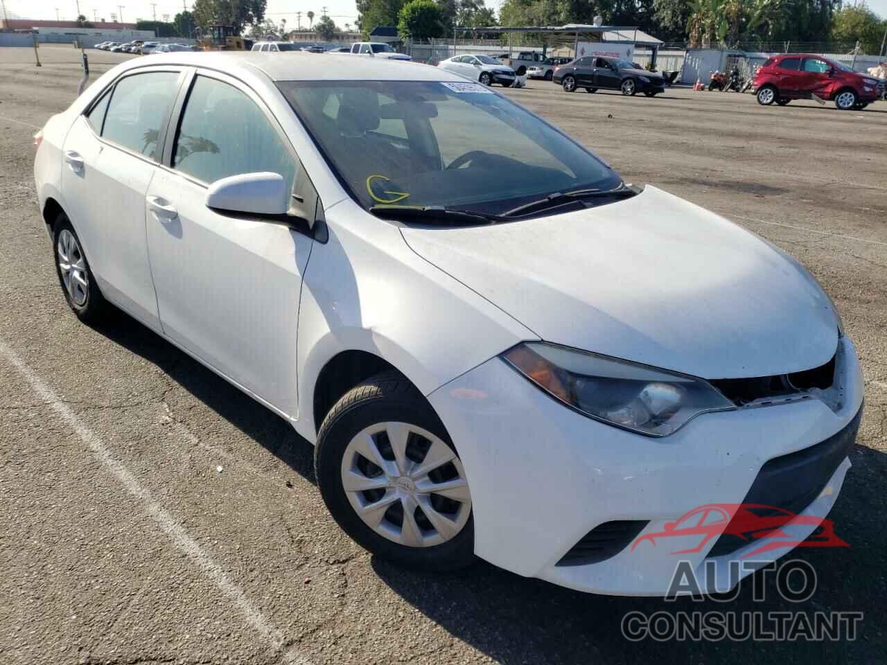 TOYOTA COROLLA 2016 - 5YFBURHE2GP452808