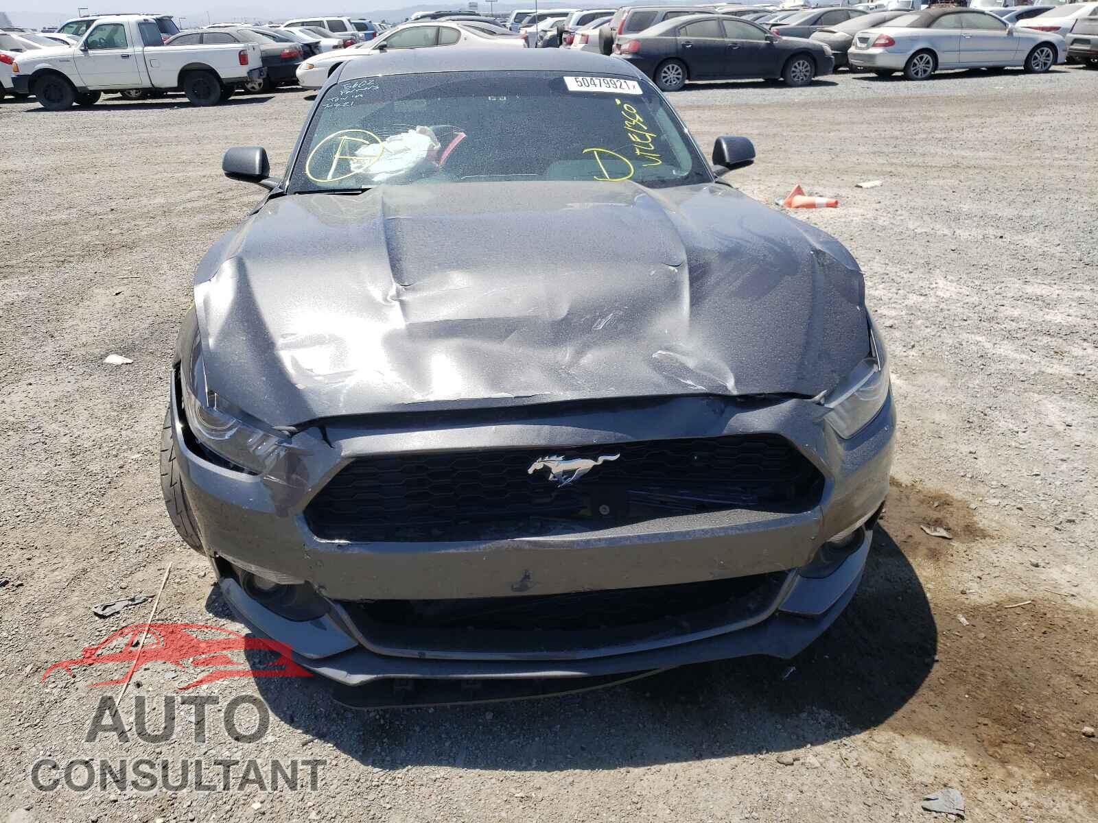 FORD MUSTANG 2017 - 1FA6P8TH5H5295591