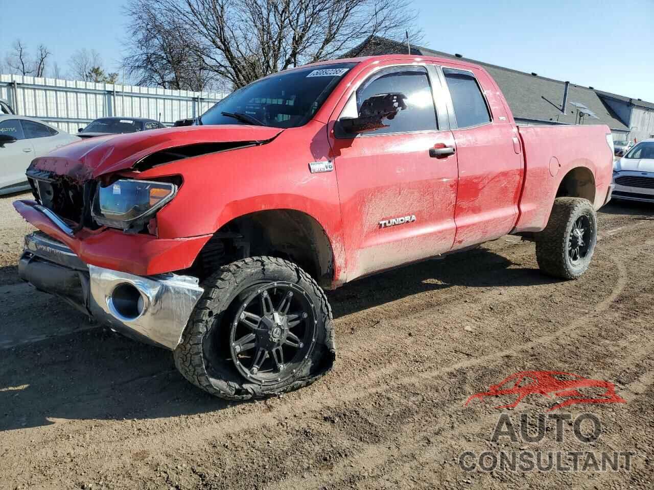 TOYOTA TUNDRA 2012 - 5TFUW5F18CX252247