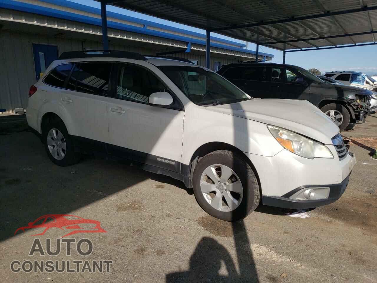 SUBARU OUTBACK 2012 - 4S4BRCCC2C3240610
