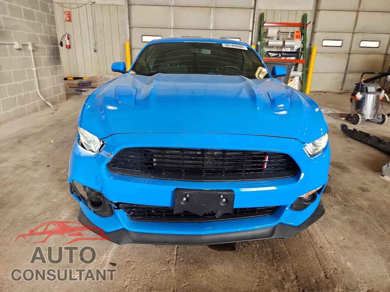 FORD MUSTANG 2017 - 1FA6P8CF4H5330331