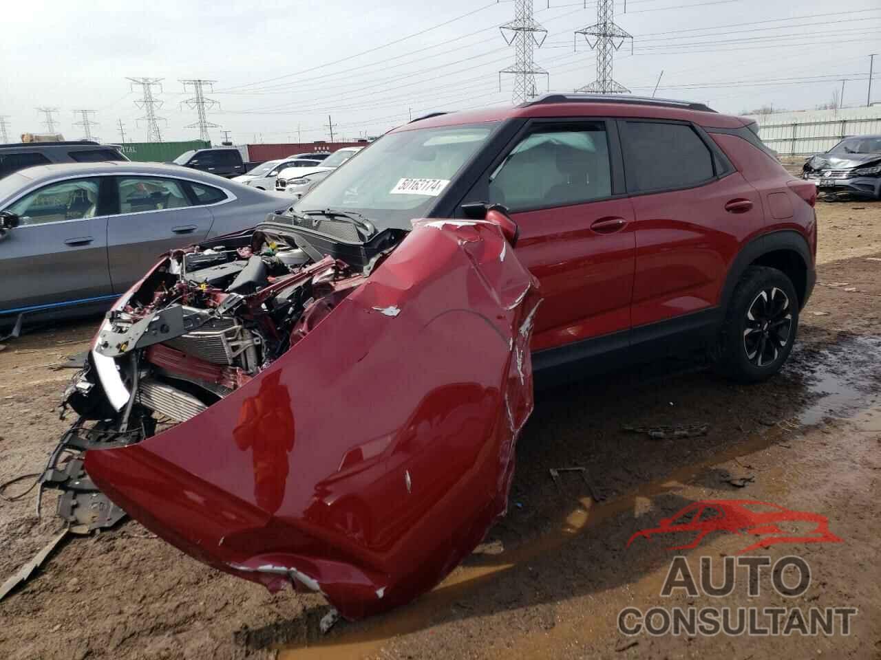 CHEVROLET TRAILBLZR 2021 - KL79MPSL4MB010131