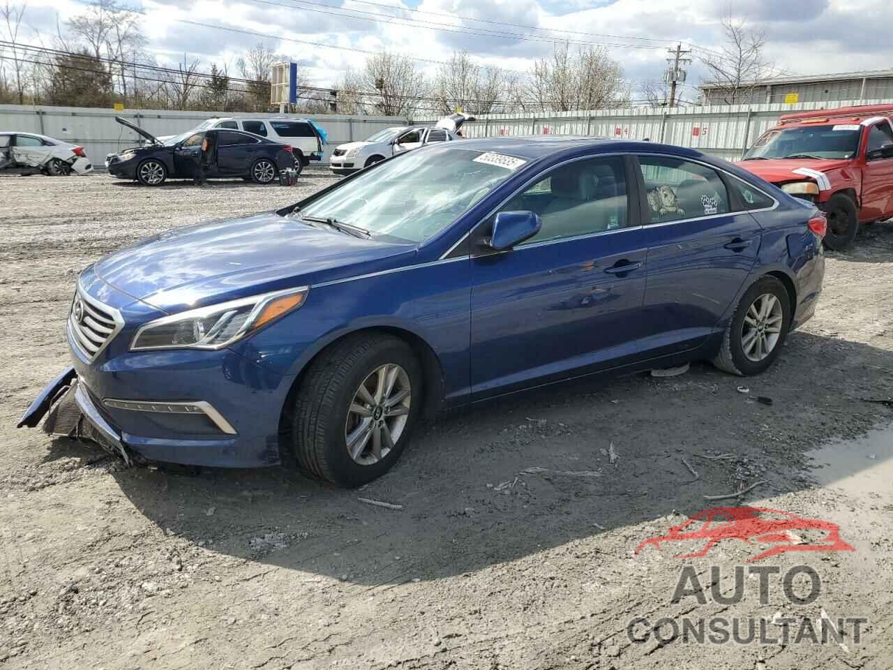 HYUNDAI SONATA 2015 - 5NPE24AFXFH157170