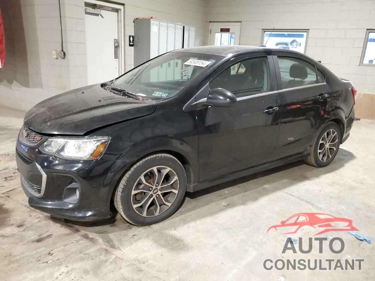 CHEVROLET SONIC 2017 - 1G1JD5SG5H4110507