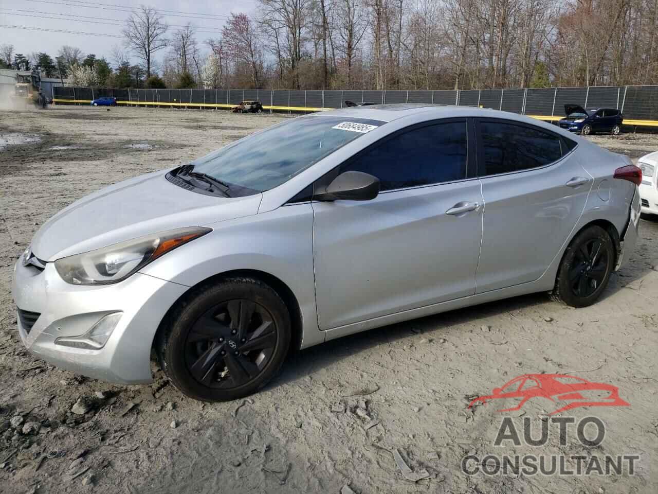 HYUNDAI ELANTRA 2015 - KMHDH4AE6FU238914