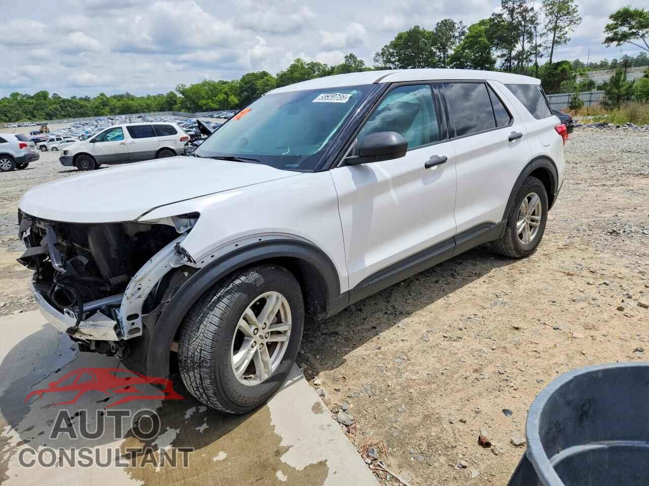 FORD EXPLORER 2023 - 1FMSK8BB8PGA82914