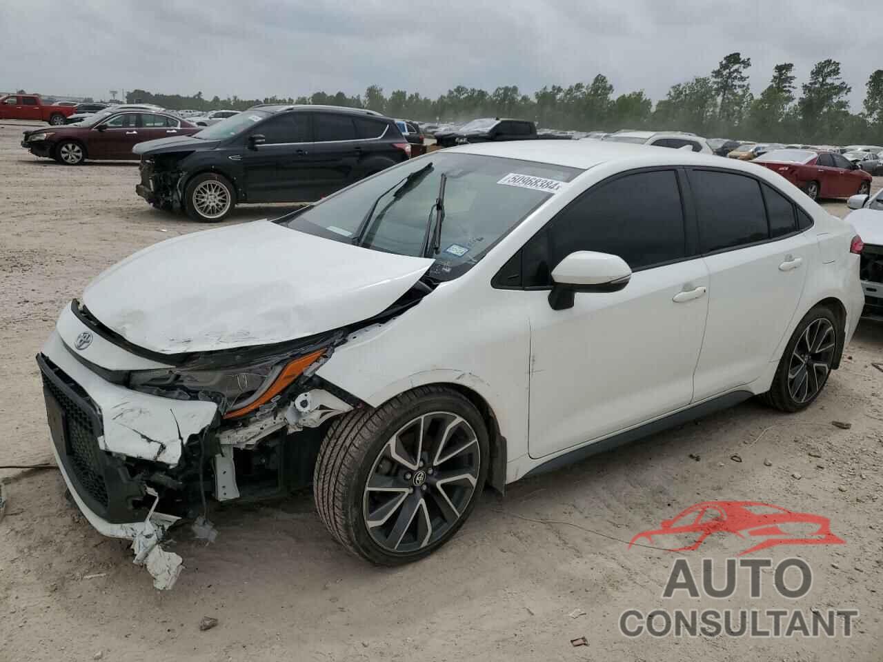 2020 TOYOTA COROLLA SE GAS - JTDS4RCE3LJ040550