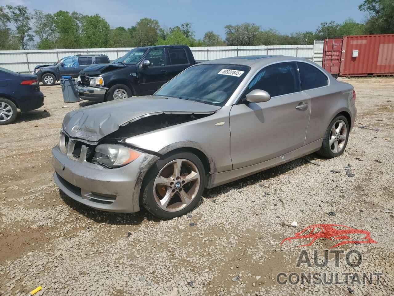 BMW 1 SERIES 2009 - WBAUP935X9VF48421