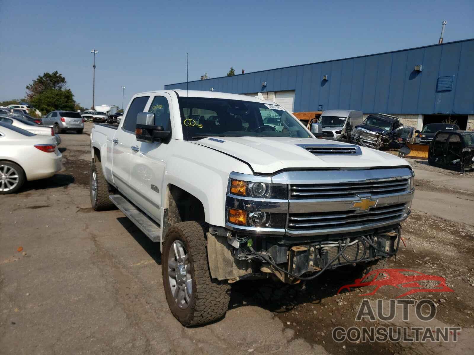 CHEVROLET SILVERADO 2017 - 1GC1KXEY8HF102354