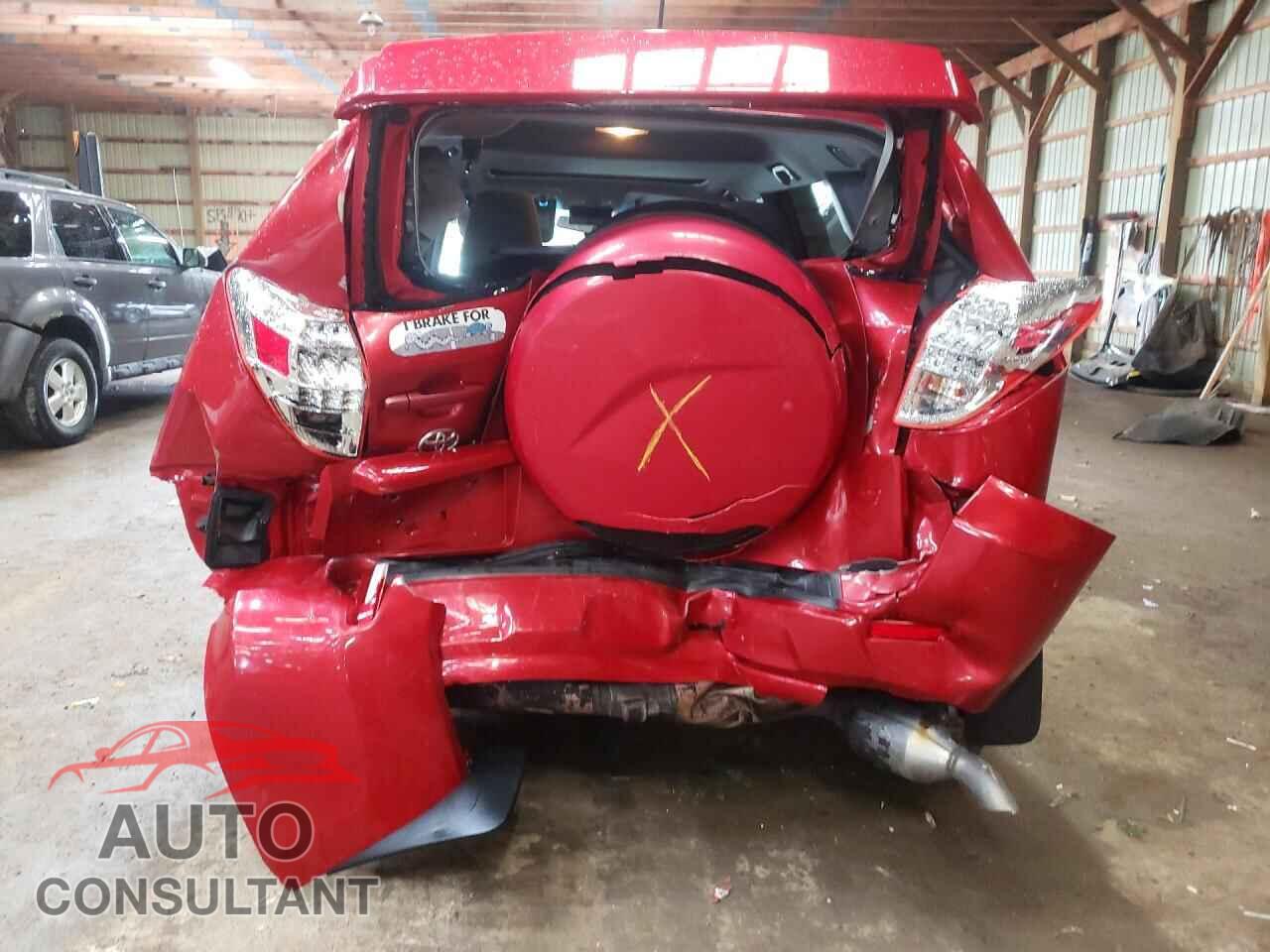 TOYOTA RAV4 BASE 2012 - 2T3ZF4DV4CW115784