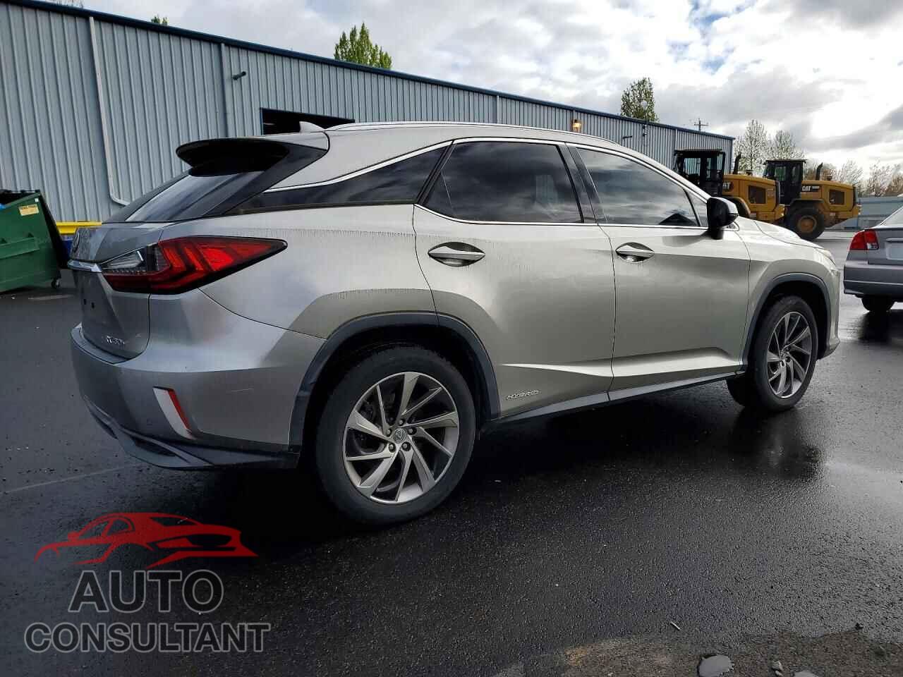 LEXUS RX450 2017 - 2T2BGMCA1HC010243