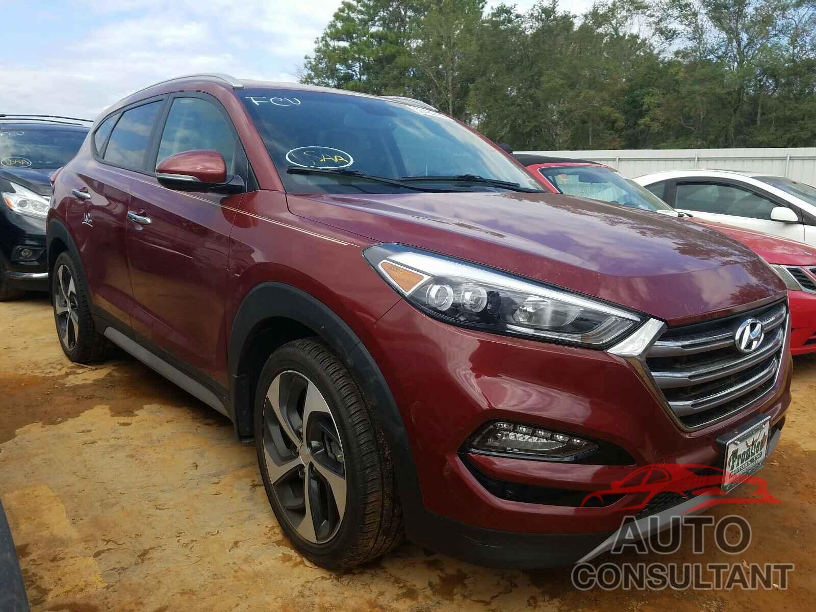 HYUNDAI TUCSON 2018 - KM8J3CA20JU777782