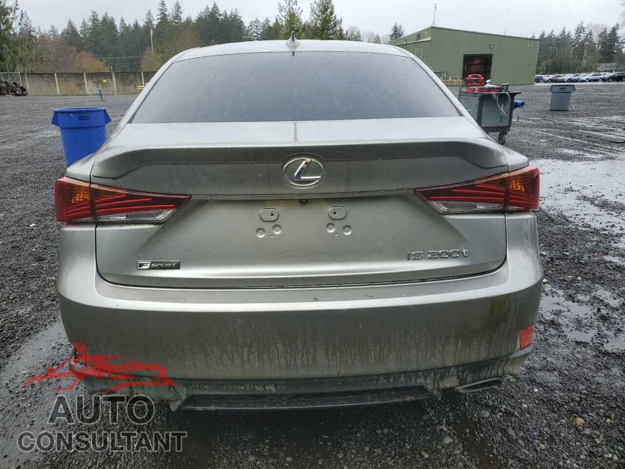 LEXUS IS 2017 - JTHBA1D29H5049525