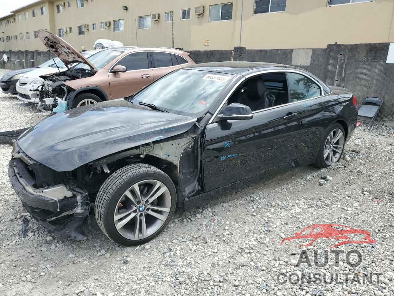 BMW 4 SERIES 2016 - WBA3V7C52G5A25350