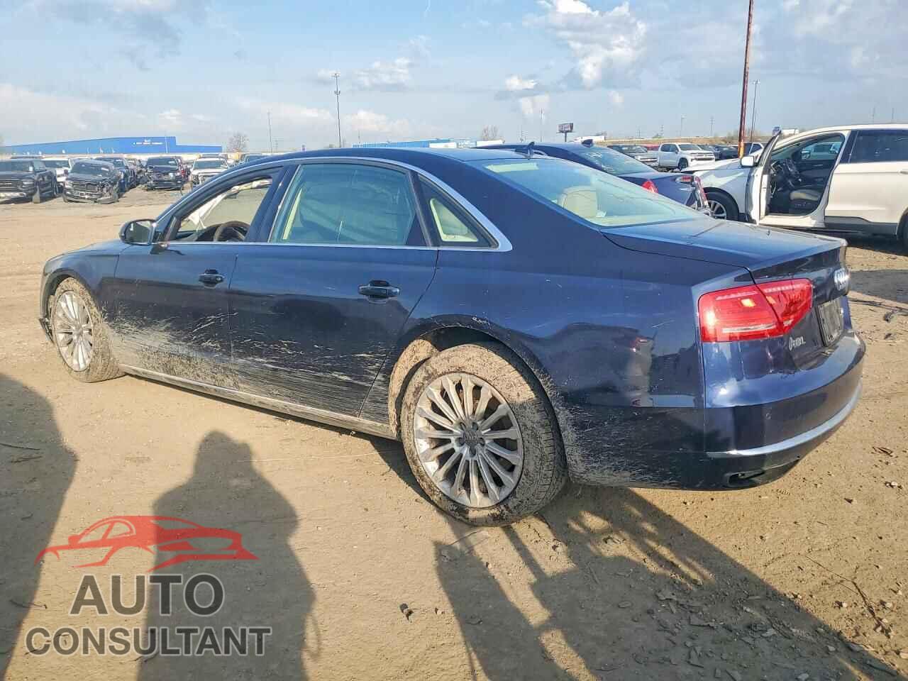 AUDI A8 2013 - WAUR2AFD5DN017707