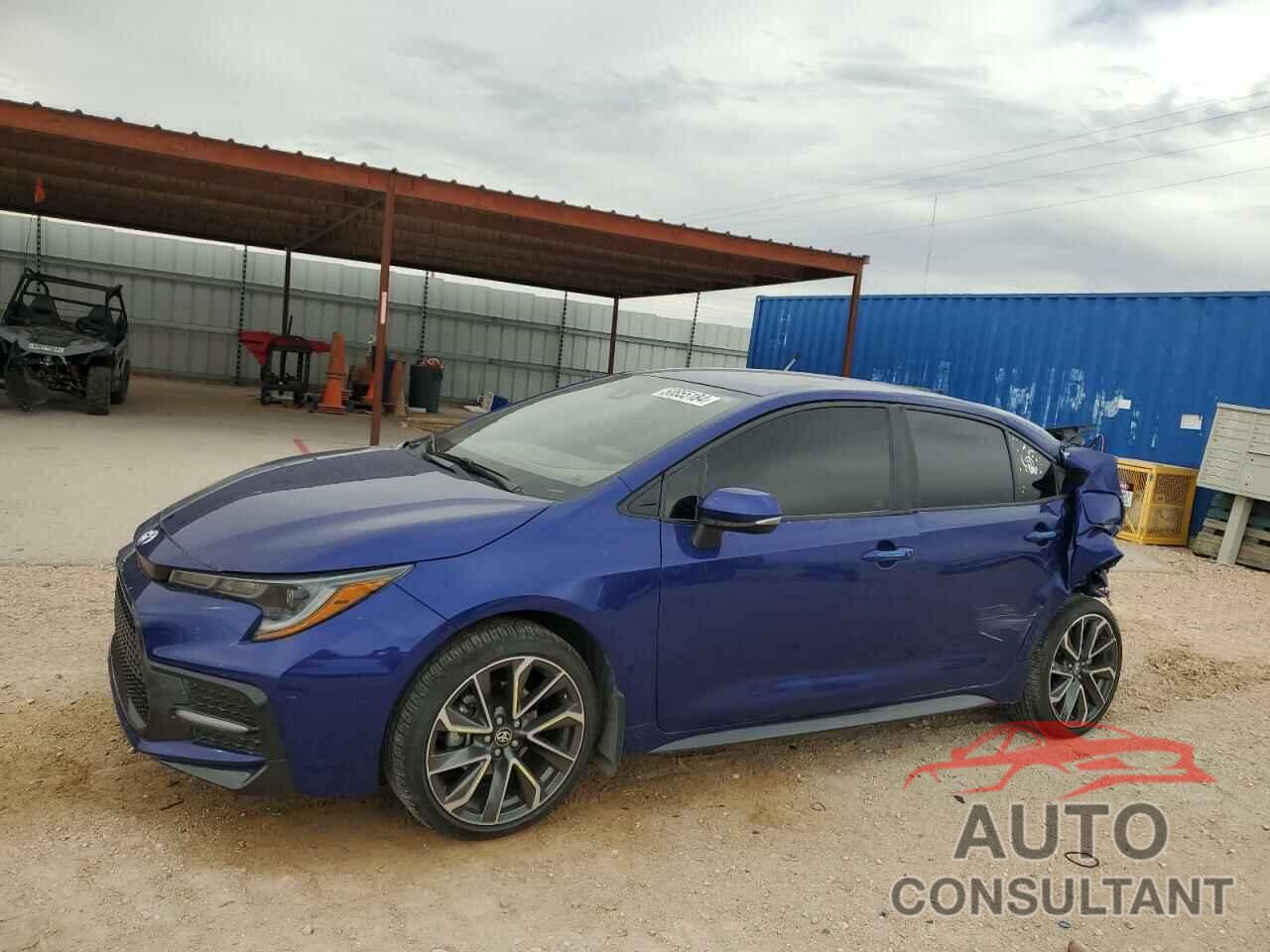 TOYOTA COROLLA 2022 - 5YFS4MCE1NP113366