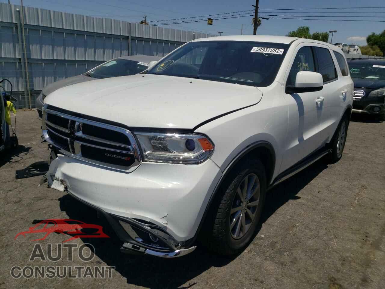 DODGE DURANGO 2018 - 1C4RDHAG2JC413205