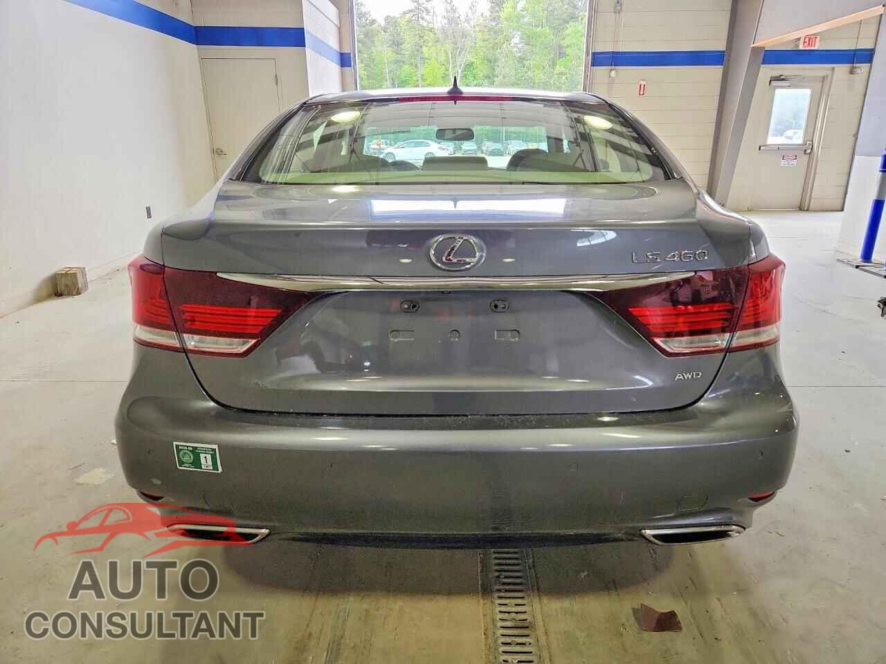 LEXUS LS460 2013 - JTHCL5EF2D5019171
