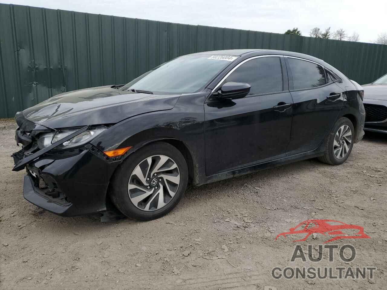 HONDA CIVIC 2017 - SHHFK7H29HU417308