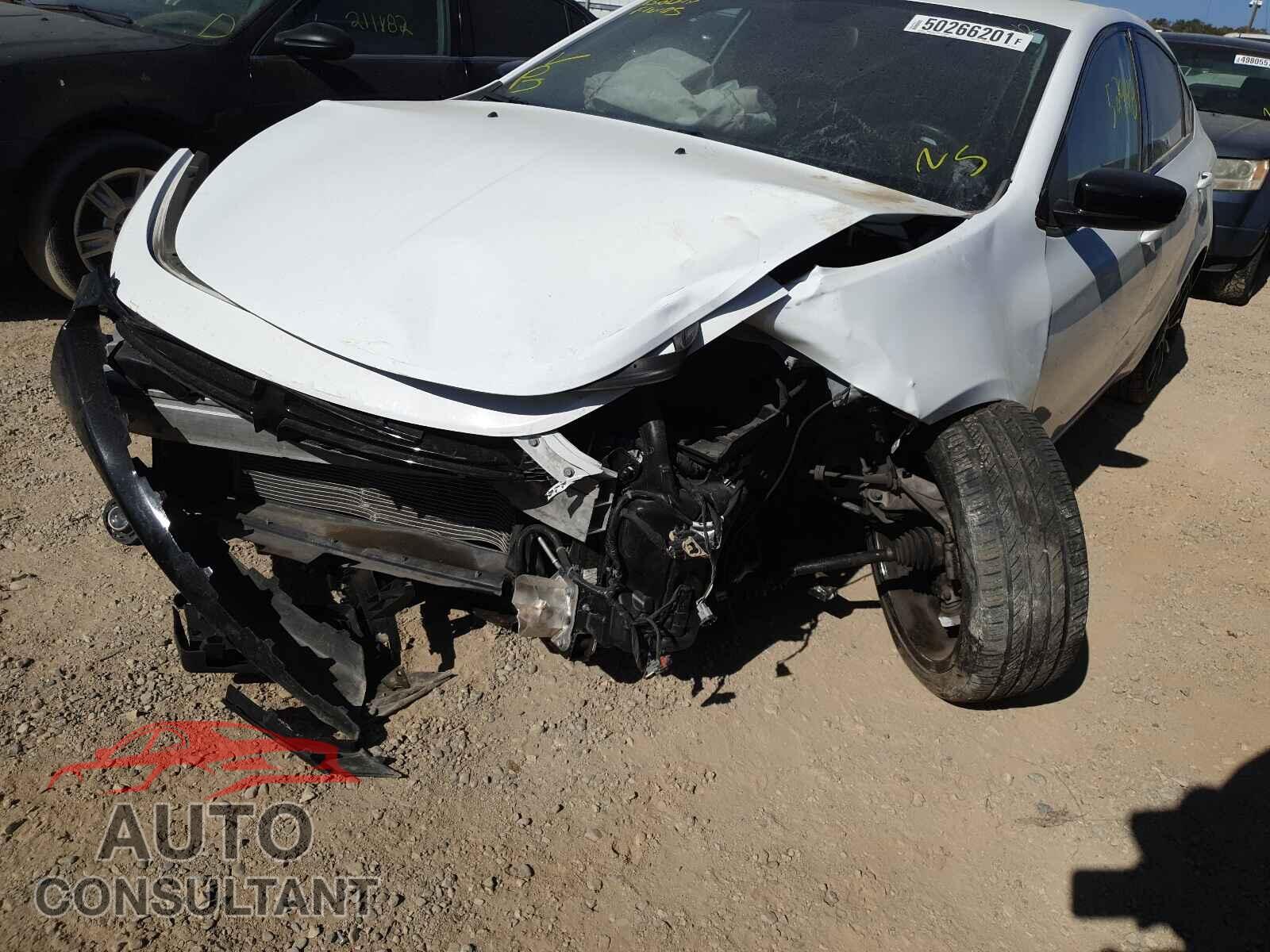 DODGE DART 2016 - 1C3CDFFA4GD821145