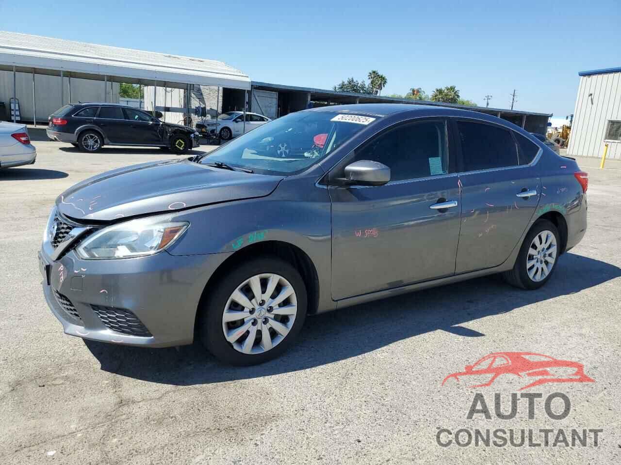 NISSAN SENTRA 2016 - 3N1AB7AP2GY210153