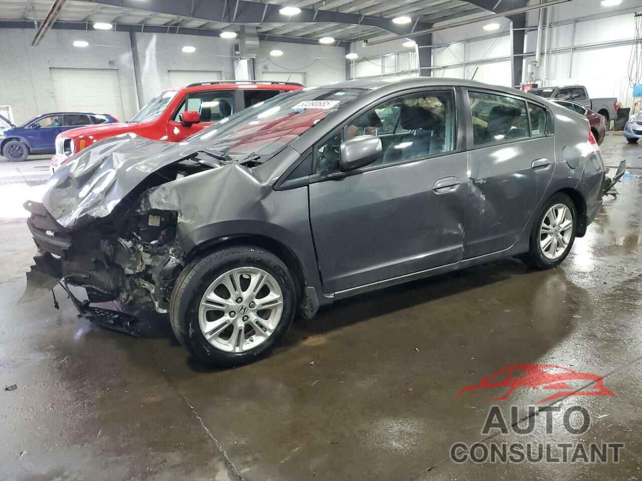 HONDA INSIGHT 2011 - JHMZE2H75BS006758