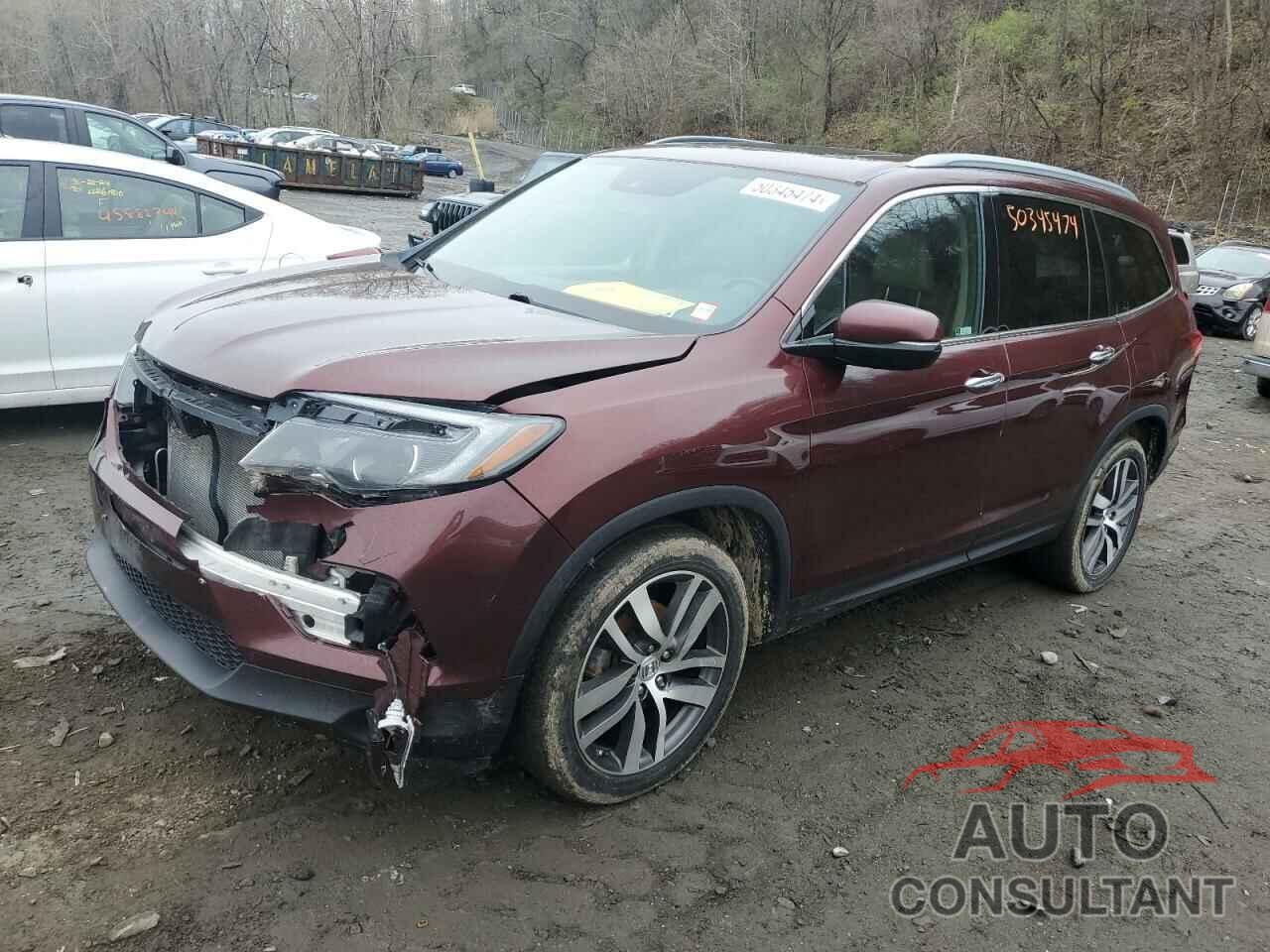 HONDA PILOT 2018 - 5FNYF6H99JB019348