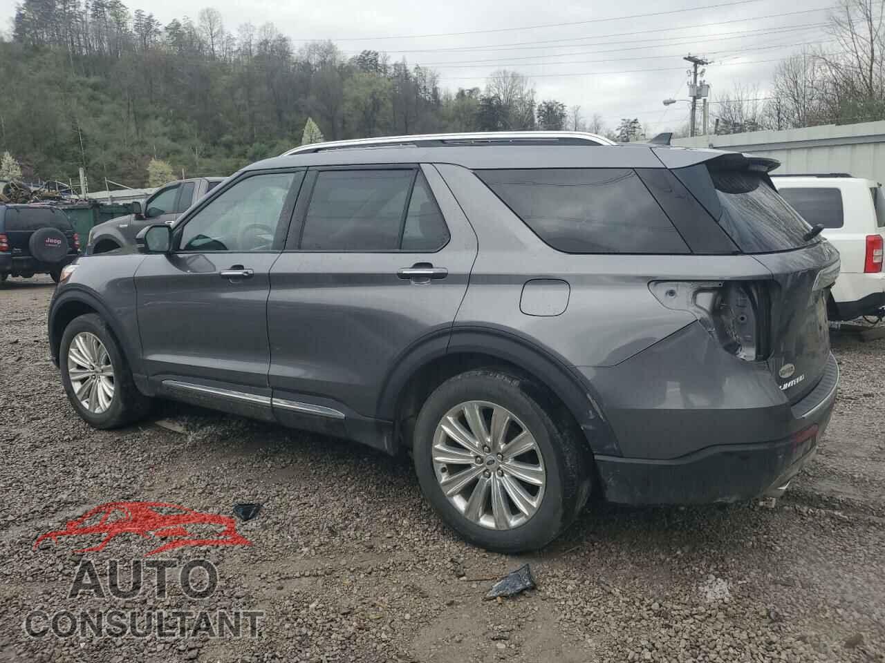 FORD EXPLORER 2022 - 1FMSK8FH3NGB51973