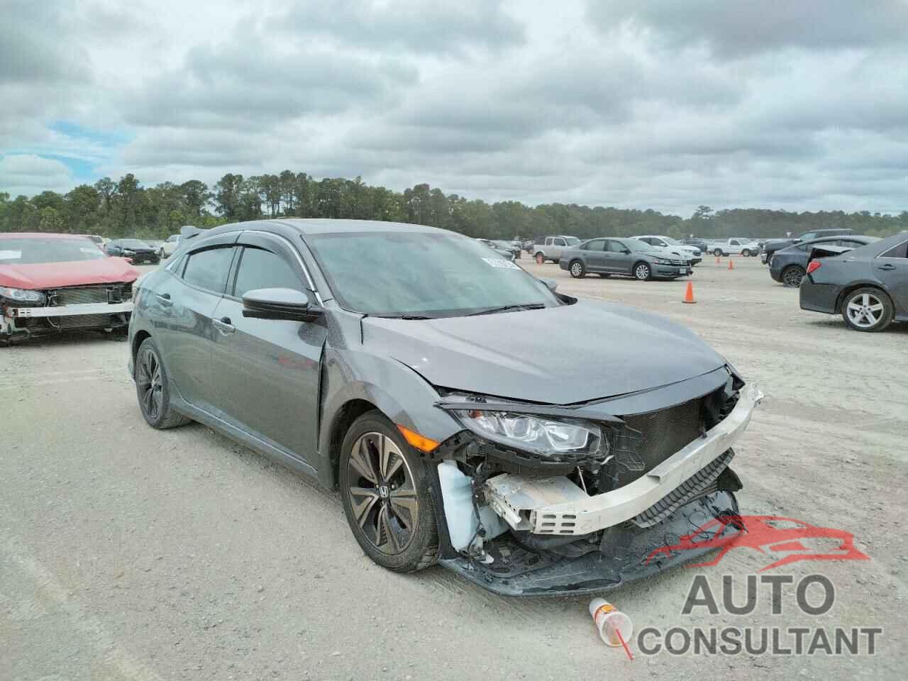 HONDA CIVIC 2017 - SHHFK7H59HU211125