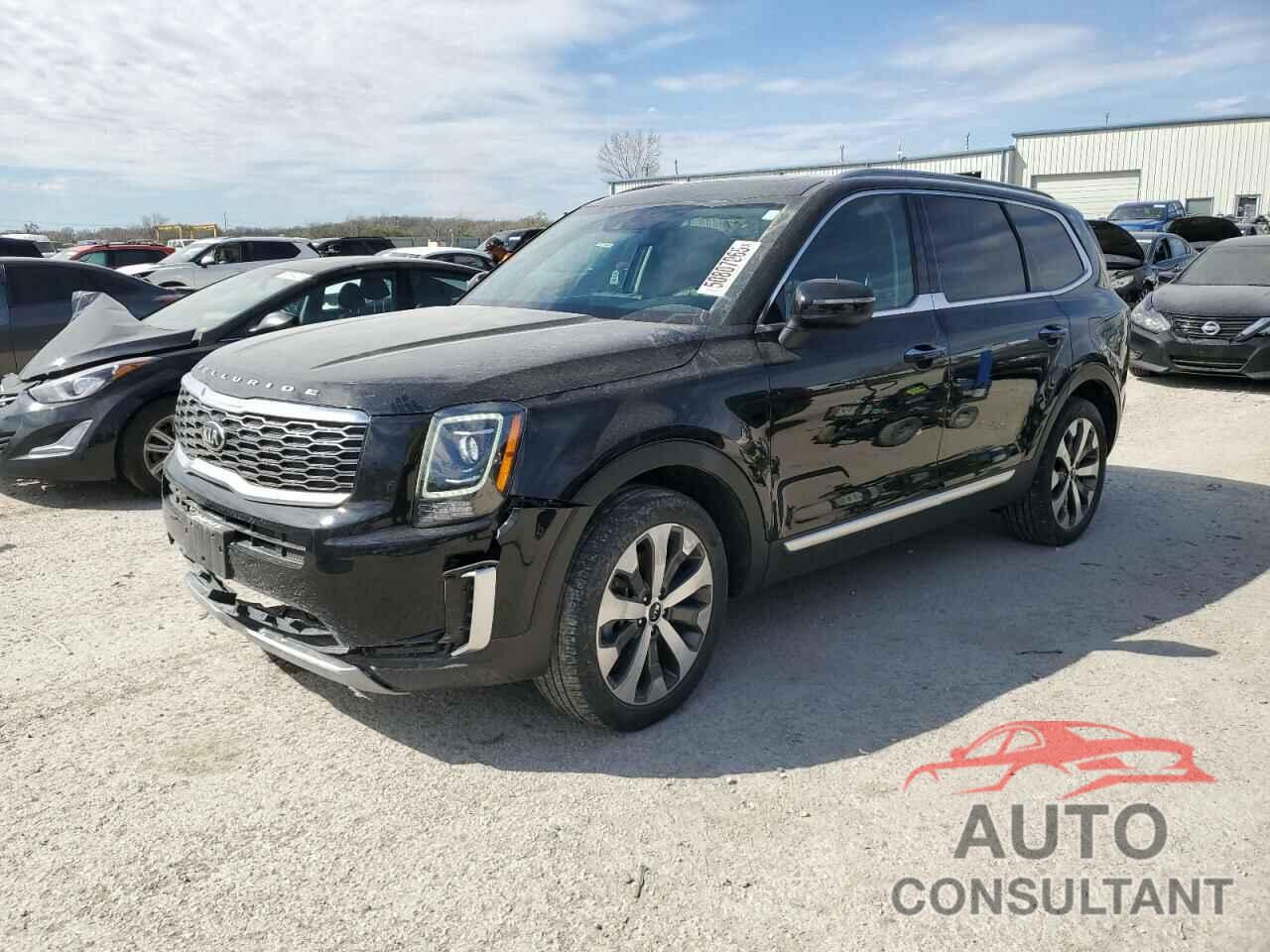 KIA TELLURIDE 2021 - 5XYP6DHCXMG148112